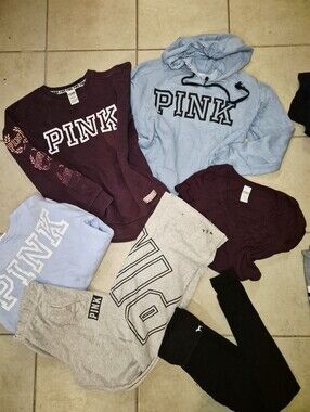 Pink Bundle Fair Conditions Size xs